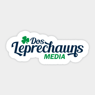 Dos Leprechauns Media Official TShirt Sticker